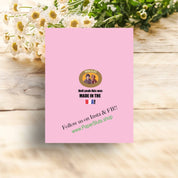 Fabulous AF Funny Compliment Card