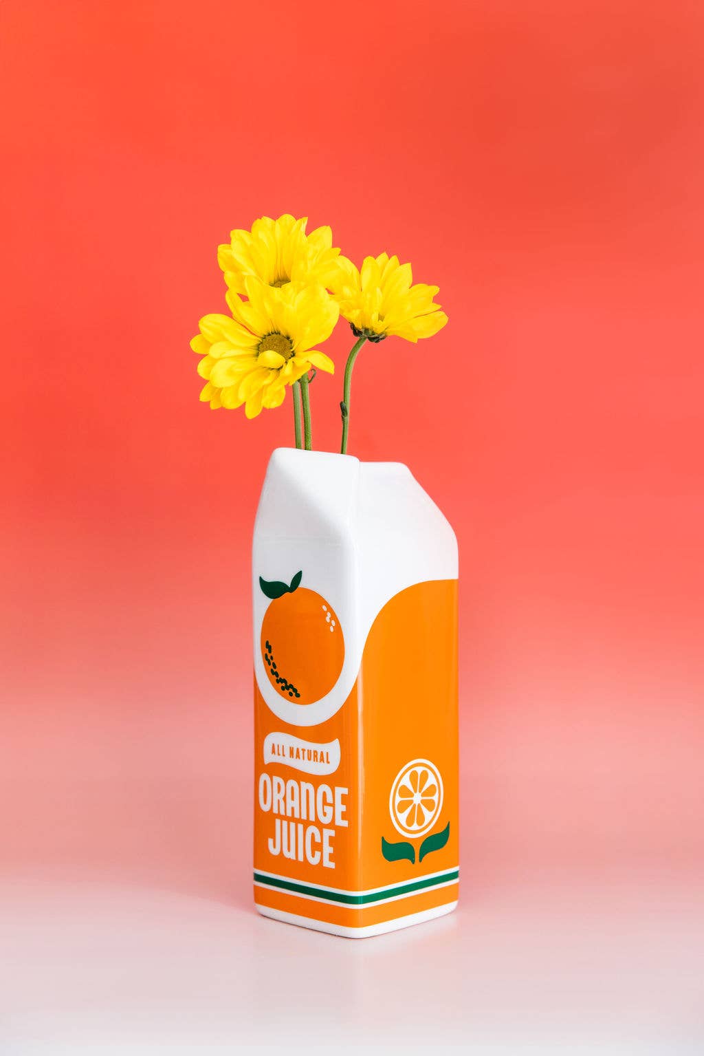 Ceramic Vase - Rise and Shine Orange Juice