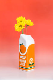 Ceramic Vase - Rise and Shine Orange Juice