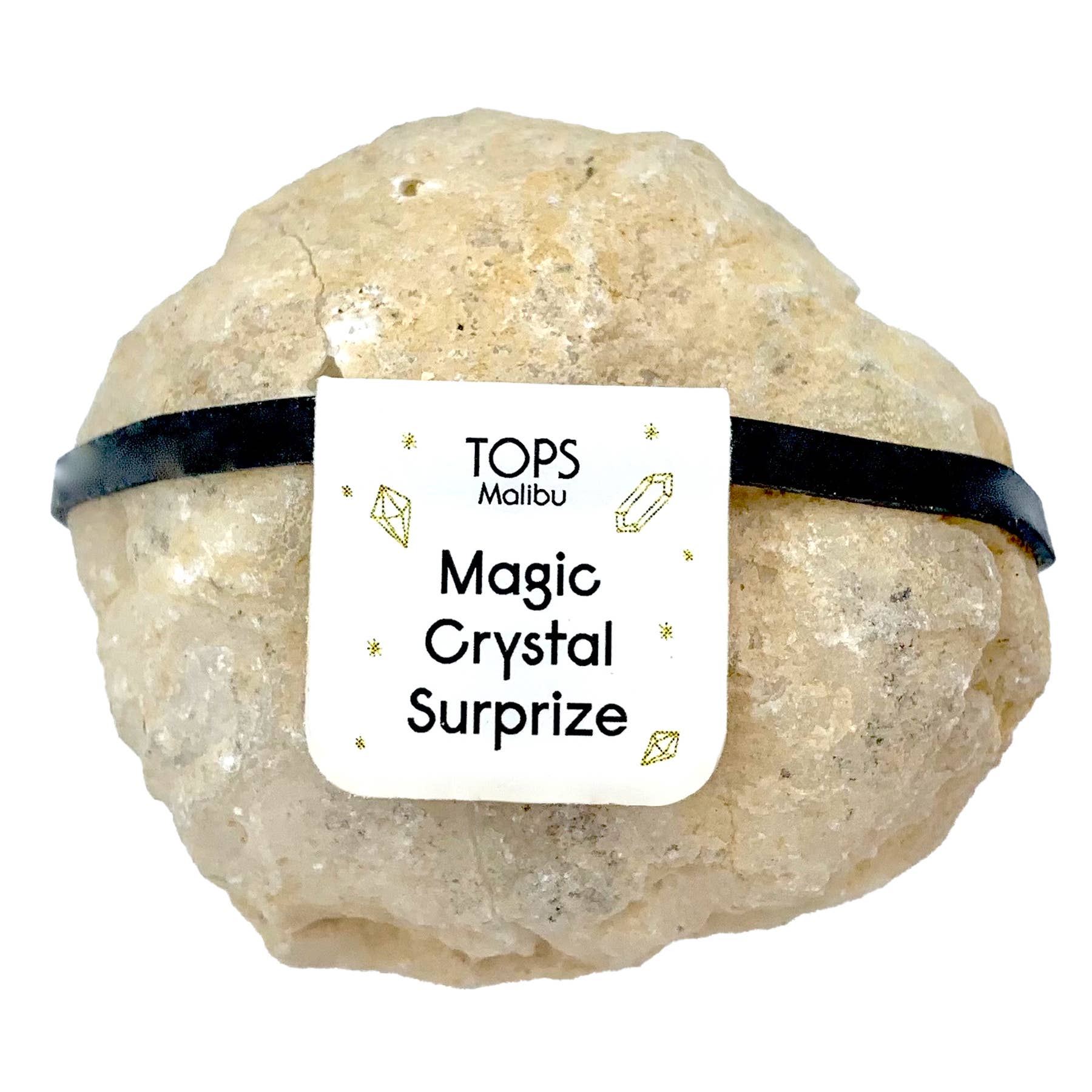 Crystal Geode Surprise – A Natural Treasure with a Hidden Message