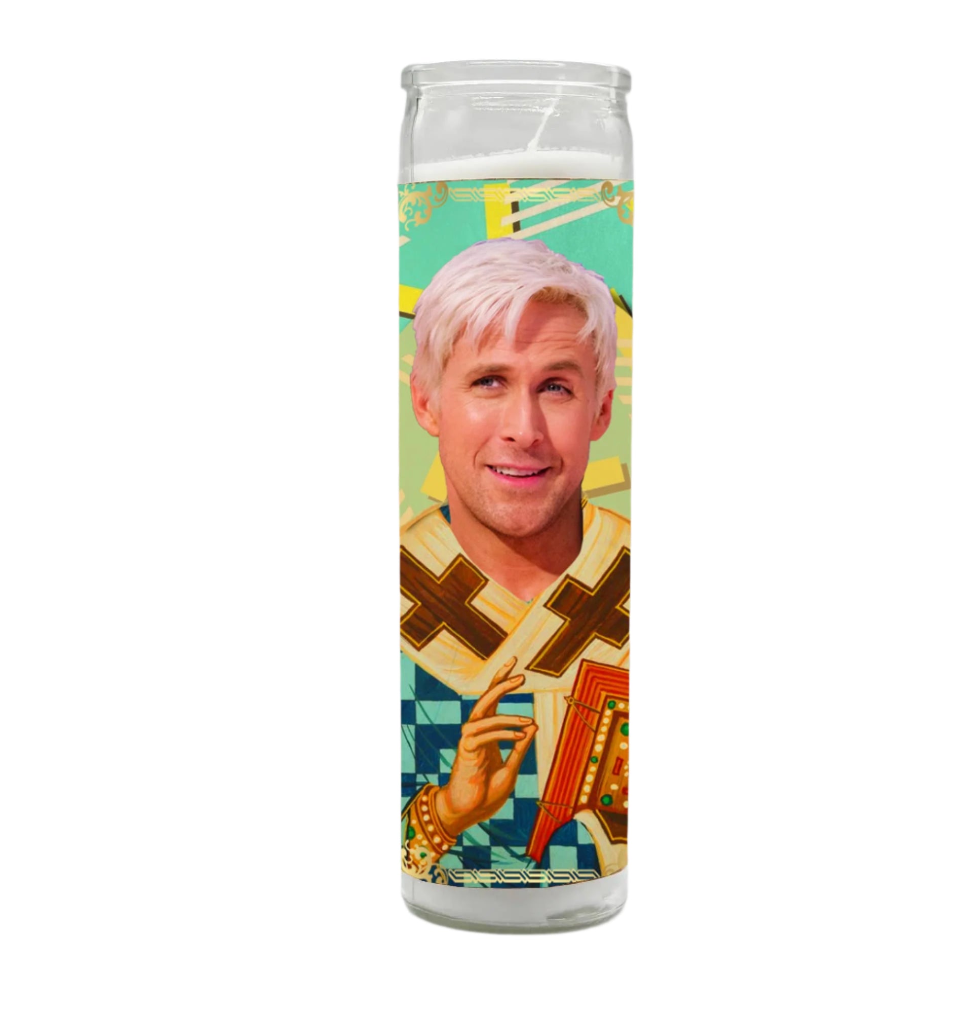 Saint Ryan Celebrity Prayer Candle