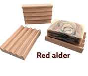 Alder Wood Soap Saver Dish