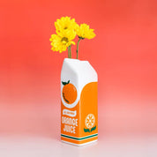 Ceramic Vase - Rise and Shine Orange Juice