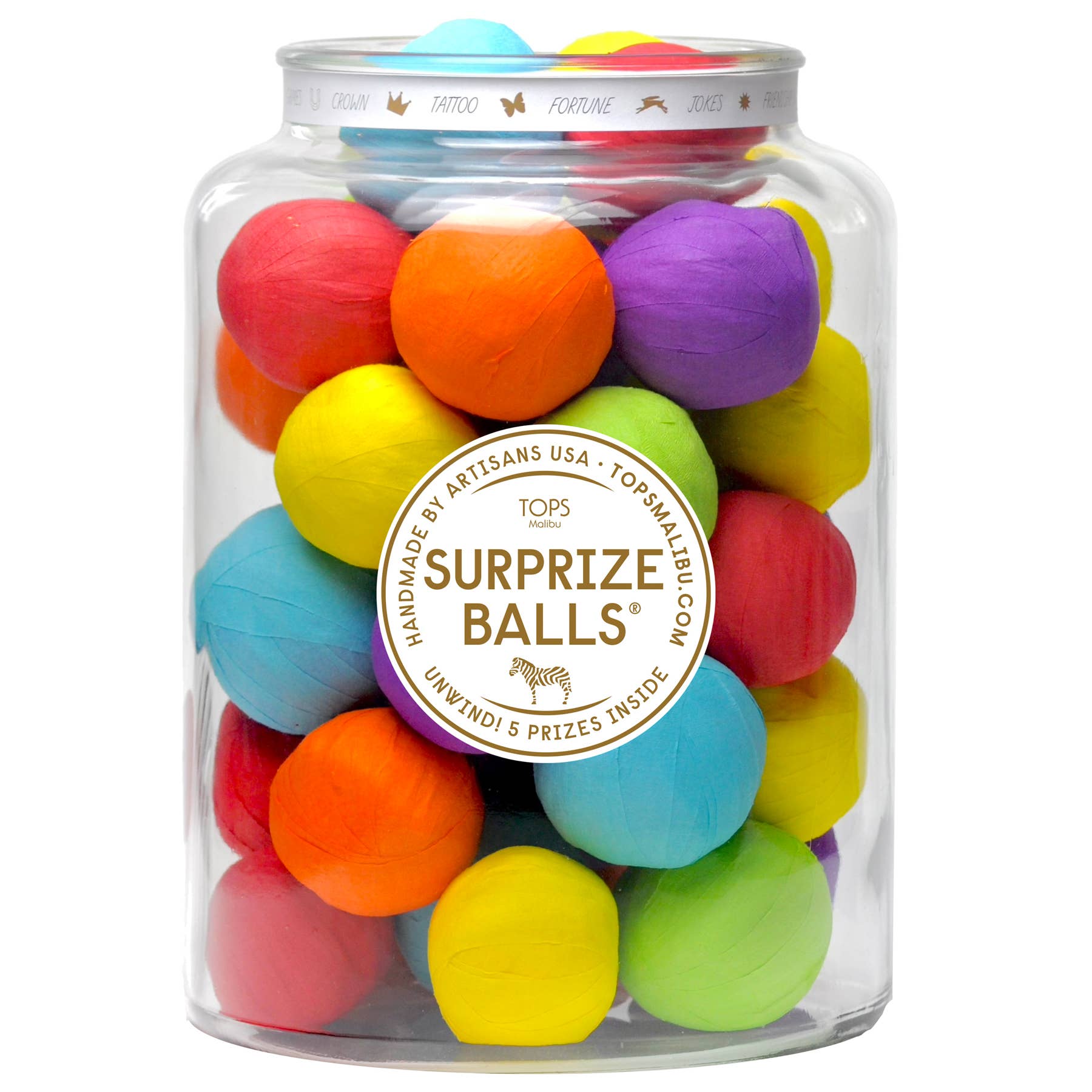 Mini Surprise Balls – Unwind for a Little Magic