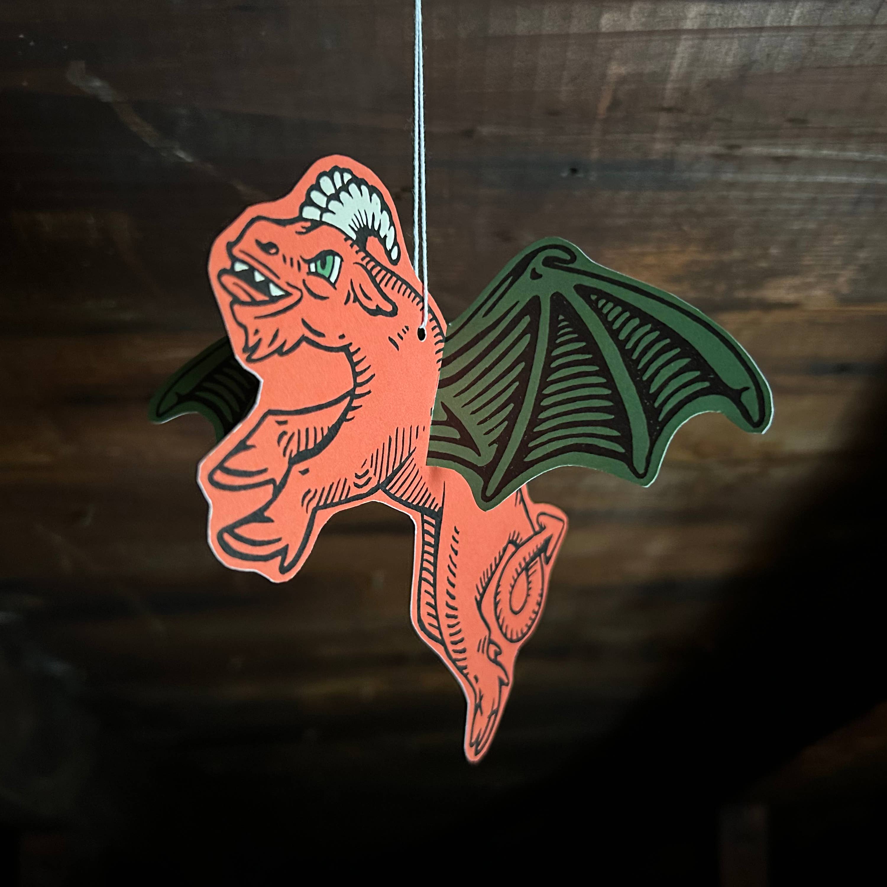 The Jersey Devil Hanging Mobile