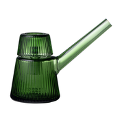 Deco Glass Bubbler | Art Deco Water Pipe