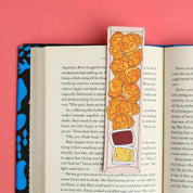 Chicken Nuggets Die Cut Bookmark