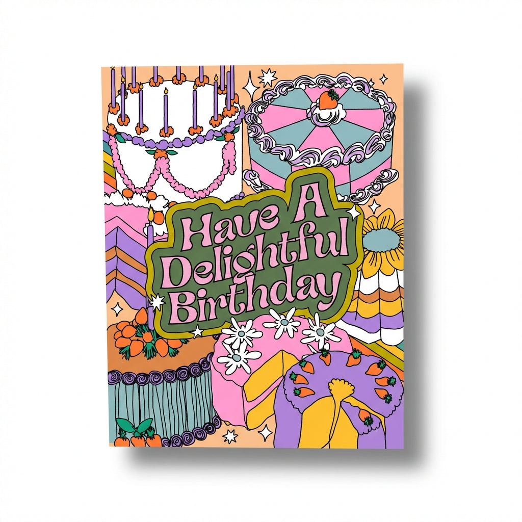 Have A Delightful Birthday Card
