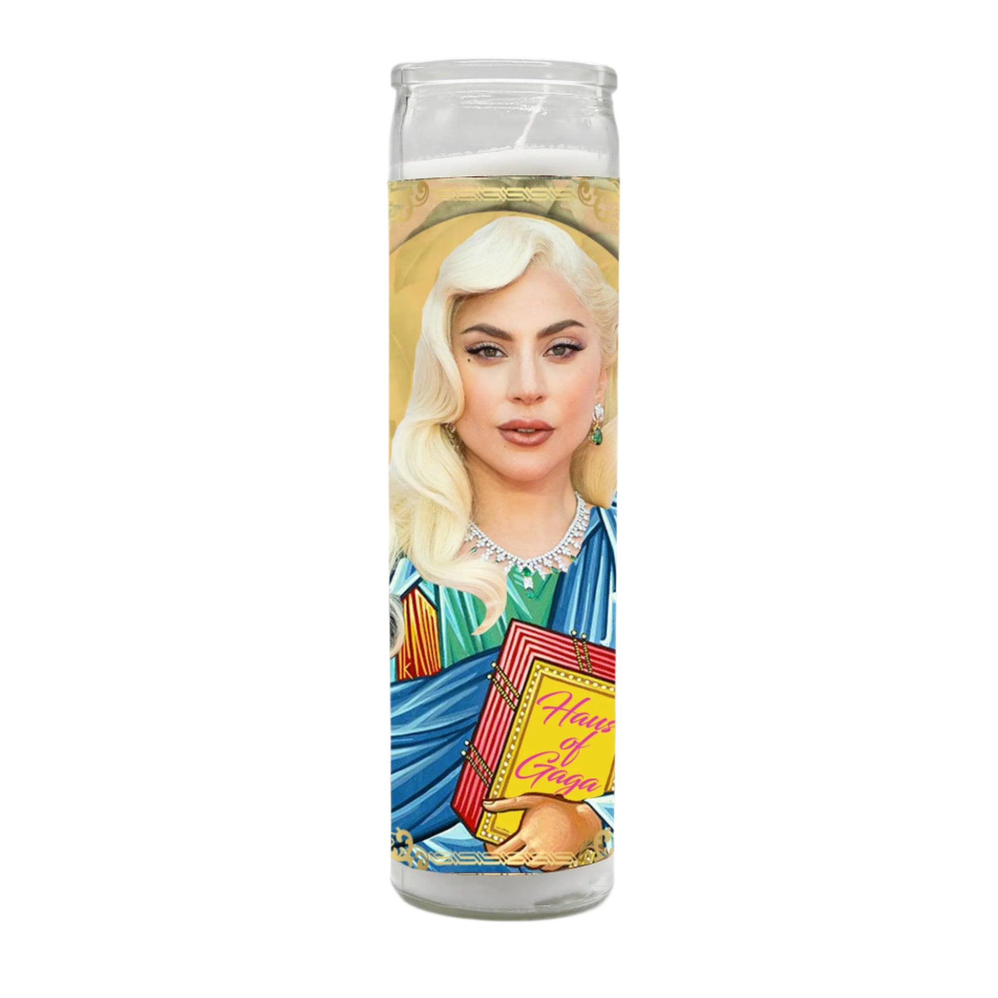 Saint Mother Monster Gaga Celebrity Prayer Candle