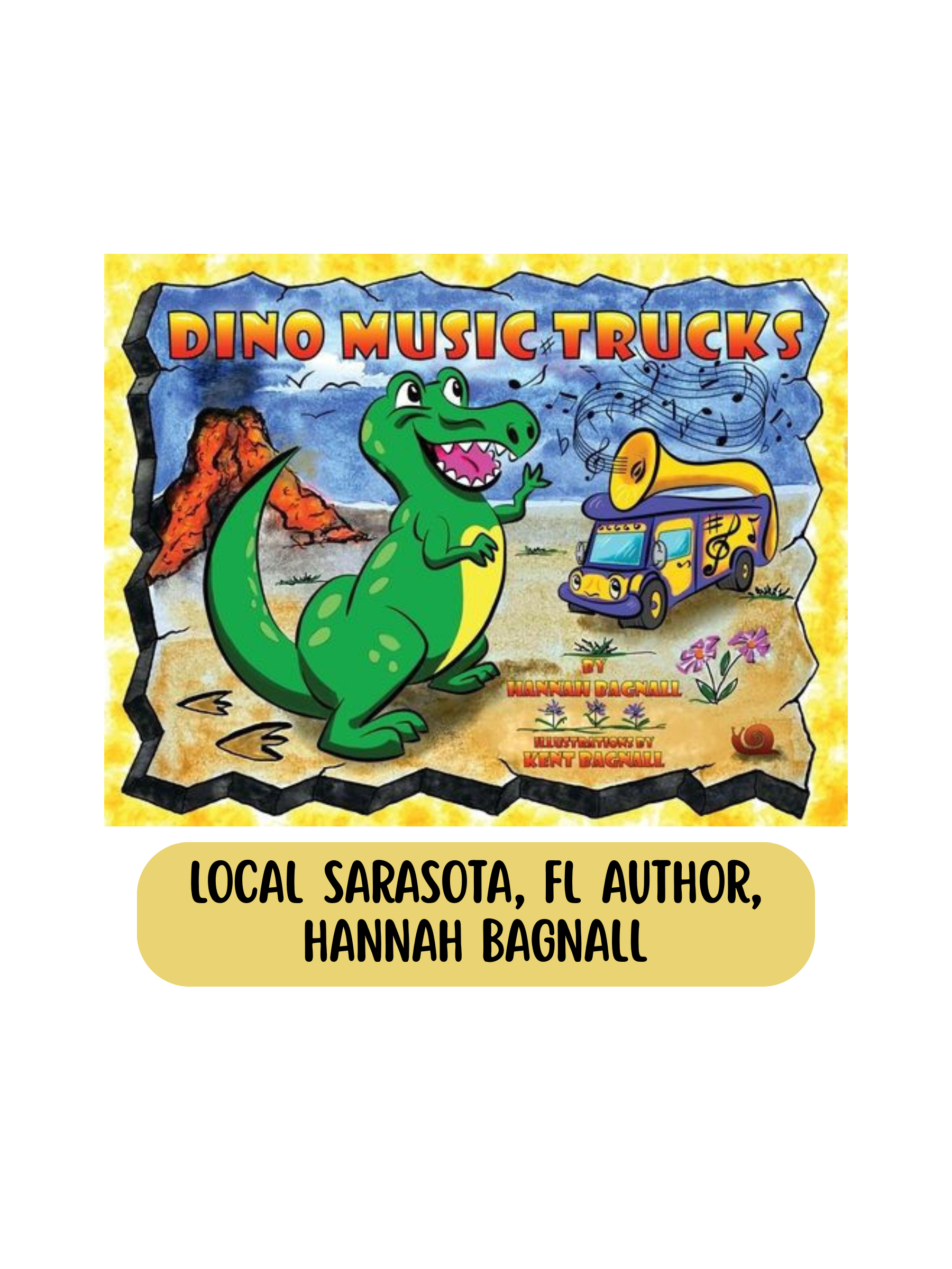 Dino Music Trucks by Hannah Bagnall