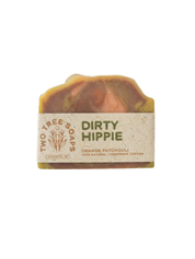 Dirty Hippie Bar Soap – Orange + Patchouli (Vegan, Palm-Free)