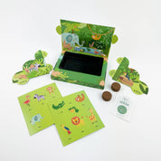 Wild Jungle of Chia Pop-Up Garden Grow Kit