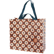 None Of This Was On My List Retro Floral Large Shopping Tote