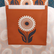 None Of This Was On My List Retro Floral Large Shopping Tote
