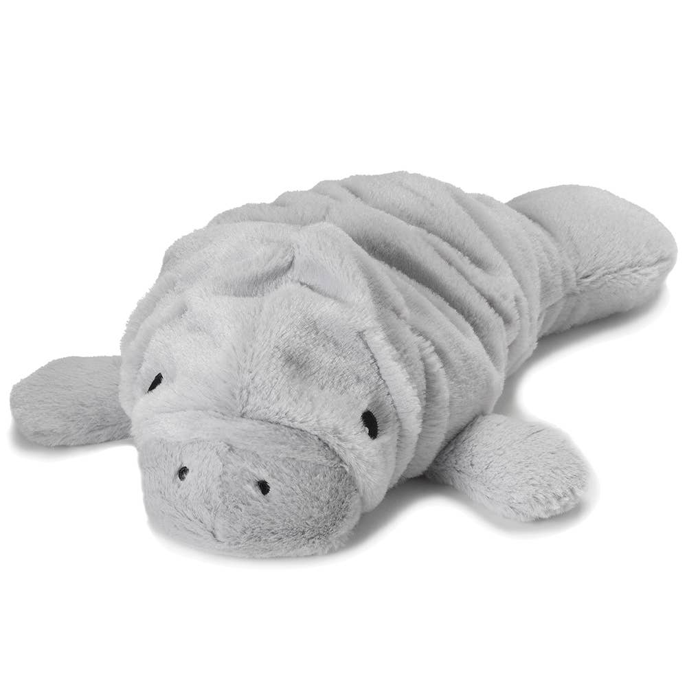 Warmies Manatee Sea Potato Weighted Plushie