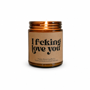 I F*cking Love You Candle