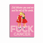 F*ck Cancer Support Card
