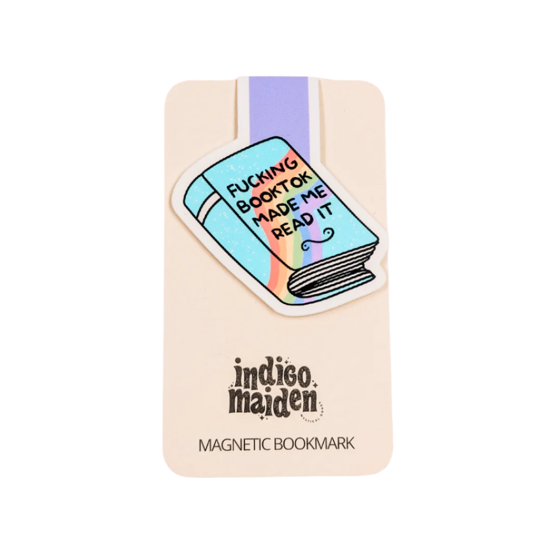 Fucking Booktok Magnetic Bookmark