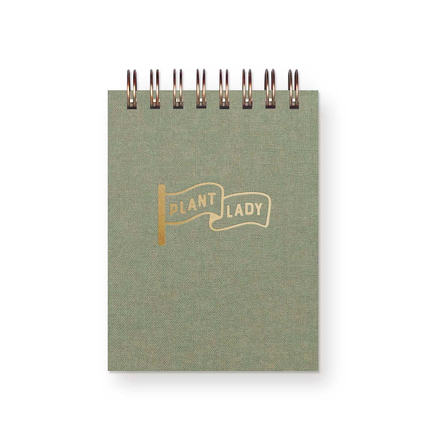 Plant Lady Flag Mini Jotter Notebook