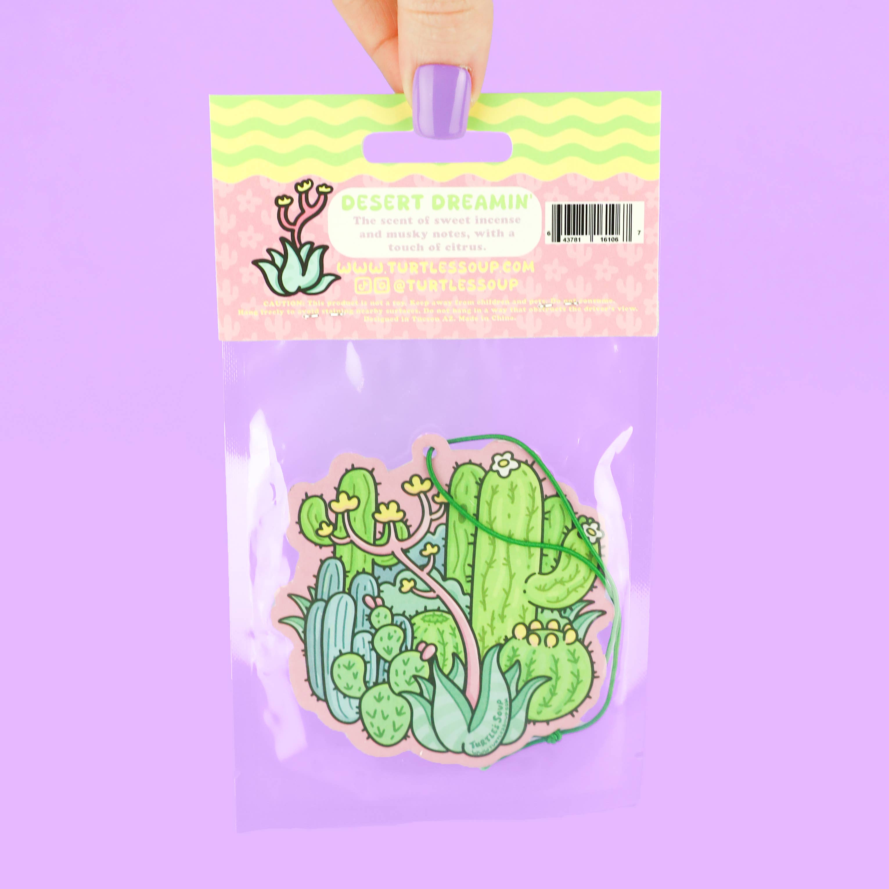 Desert Garden Desert Dreamin’ Air Freshener