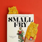 French Fries Die Cut Bookmark