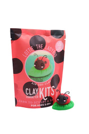 Lottie the Ladybug DIY Air-Dry Clay Kit