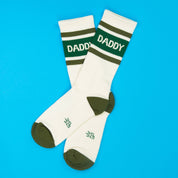 Daddy Sassy Gym Crew Socks