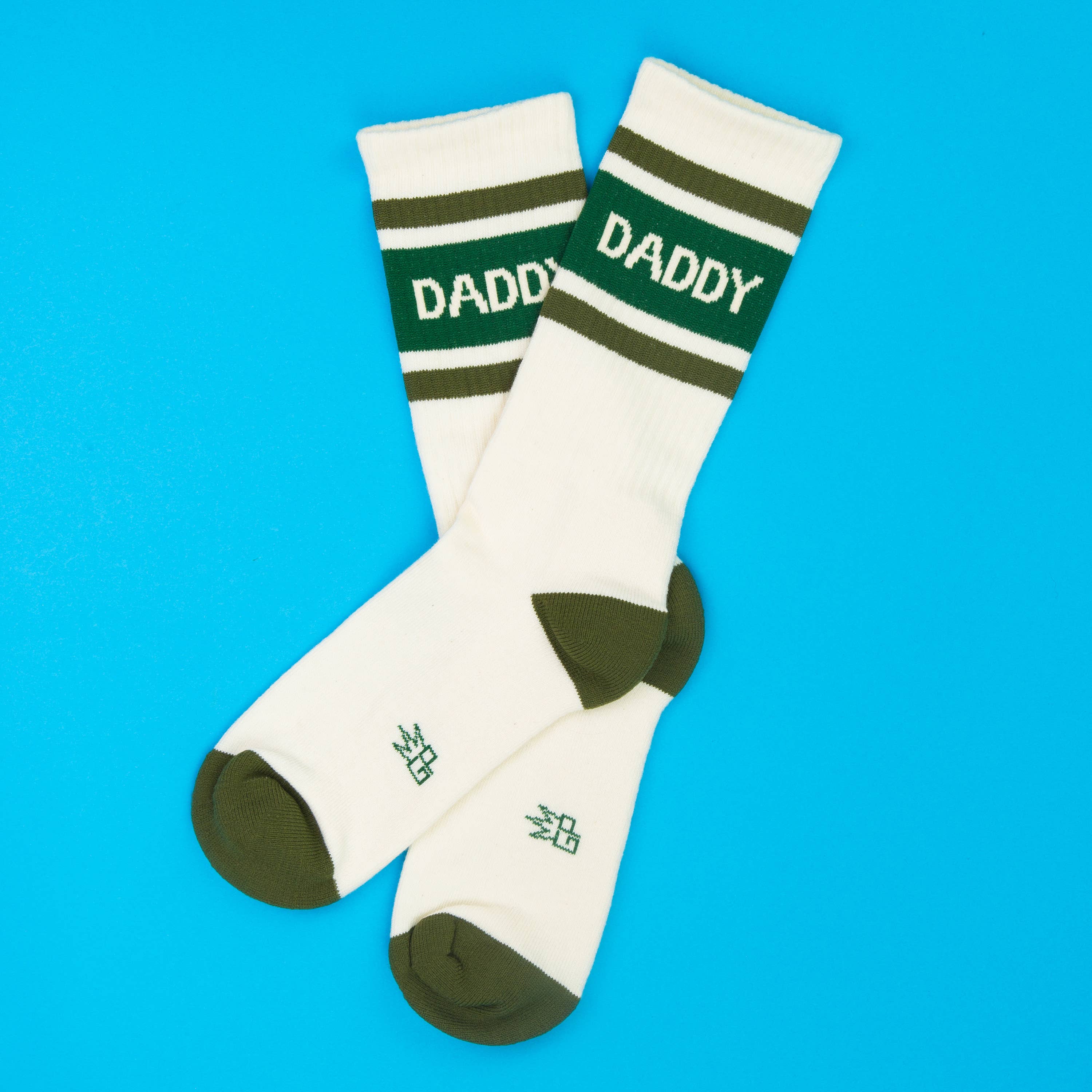 Daddy Sassy Gym Crew Socks