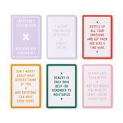 Emergency Affirmations For Exceptionally Stupid Days Card Deck