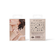 Lil' Tats Hand-Drawn Temporary Tattoo Pack