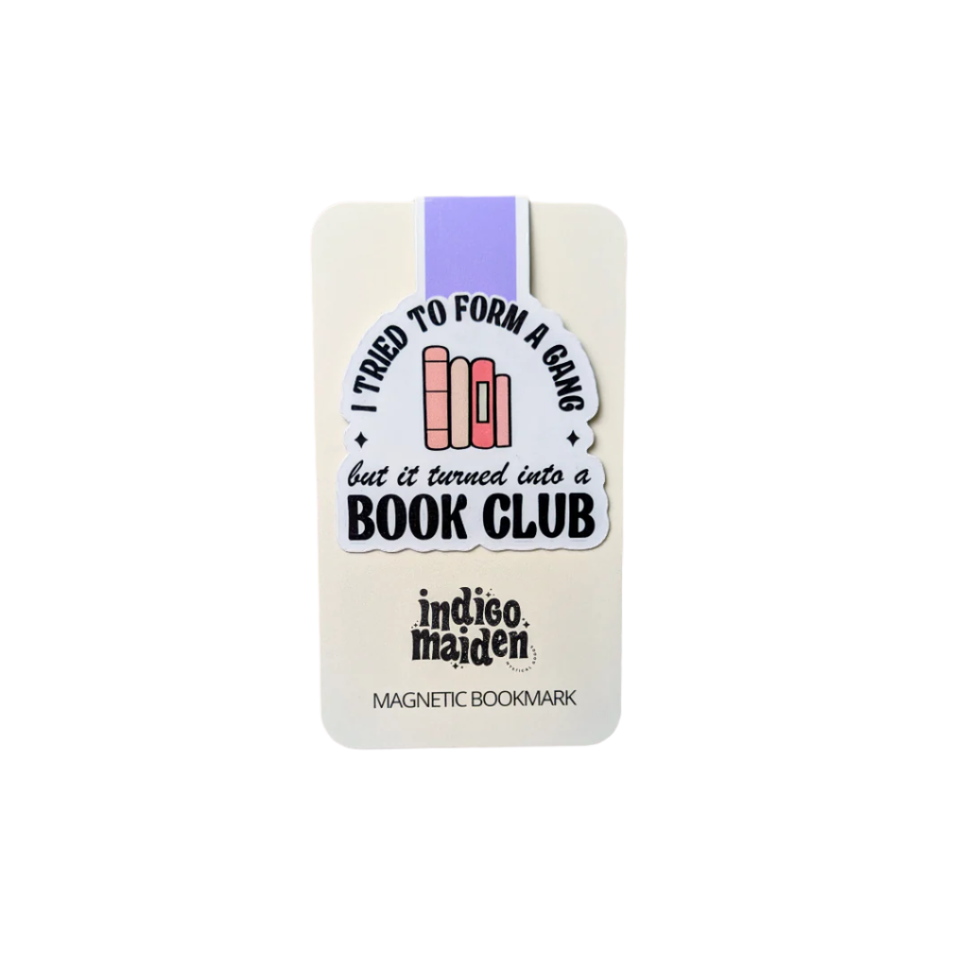 Book Club Gang Magnetic Bookmark