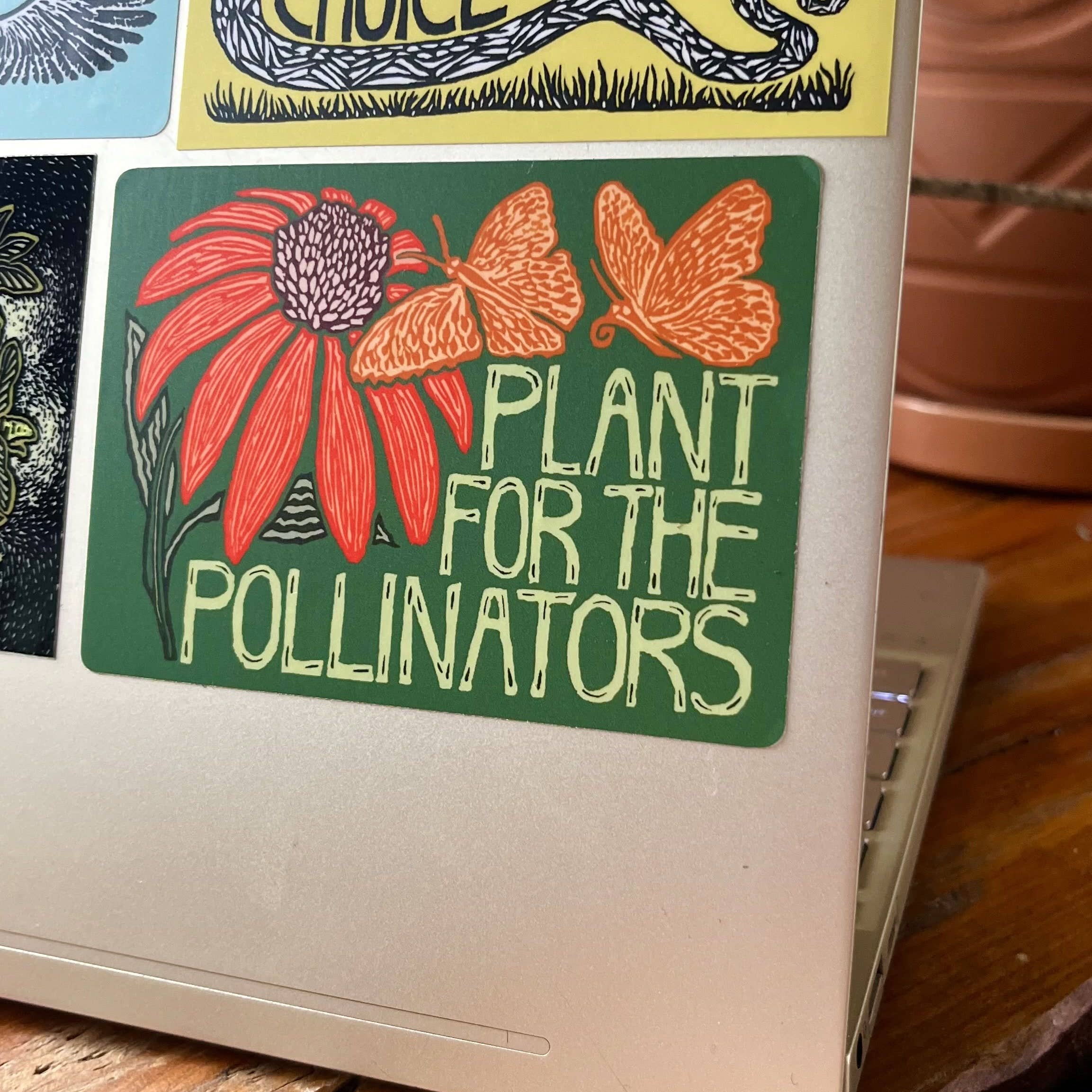 Plant for the Pollinators Sticker