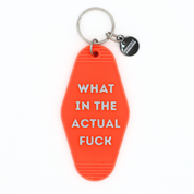 Hot Stamped Motel Keychain What In The Actual Fuck