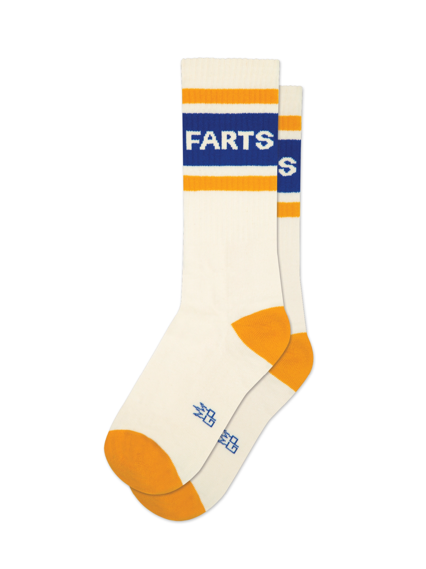 Farts Sassy Gym Crew Socks