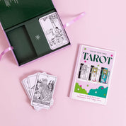 Color Your Own Tarot Deck – Create & Personalize a 78-Card Tarot Set