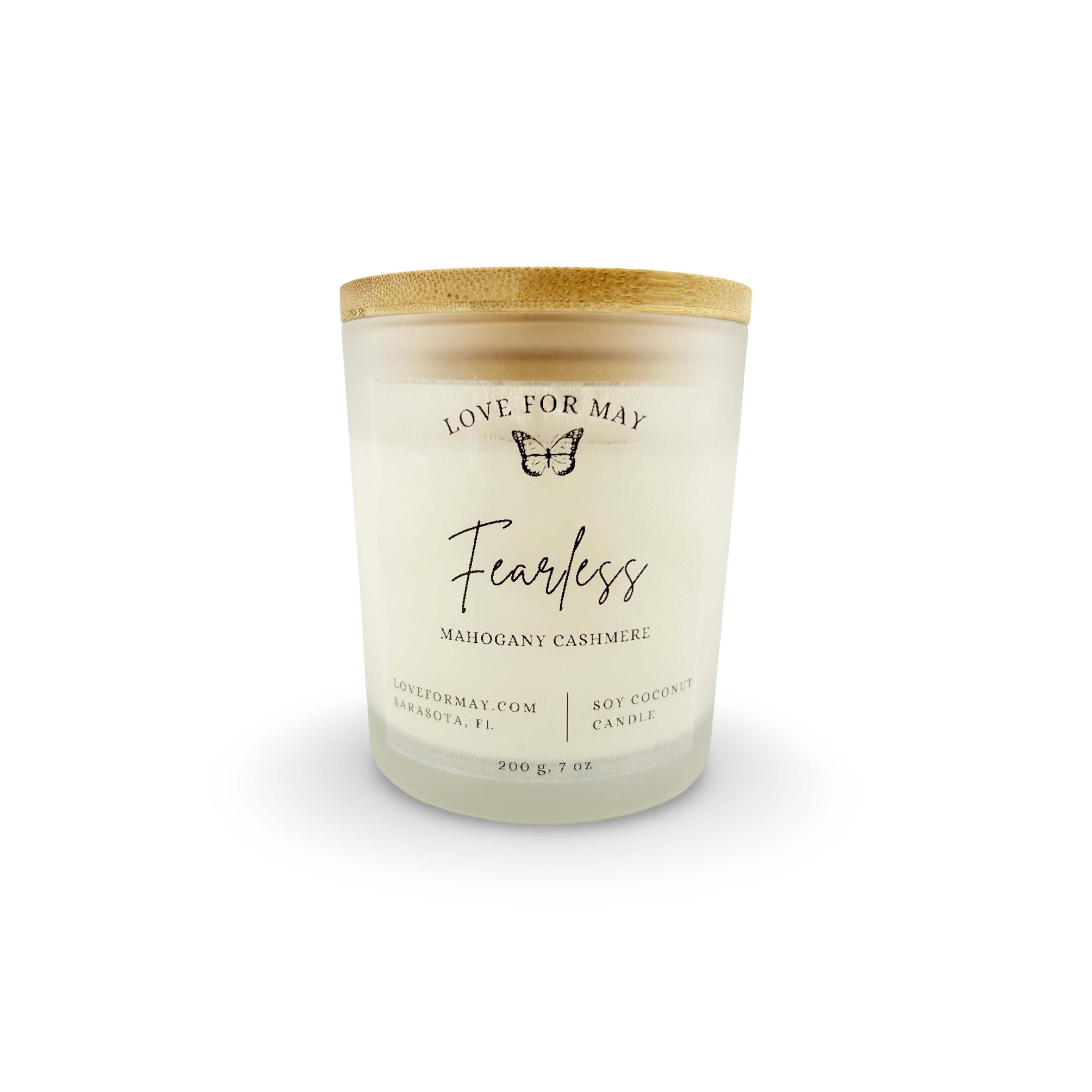 Fearless Mahogany Cashmere Candle