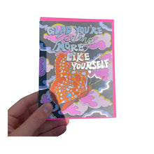  Glad You're Feeling More Like Yourself Card