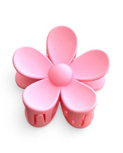 Groovy Flower Hair Claw Clip