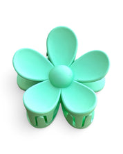 Groovy Flower Hair Claw Clip