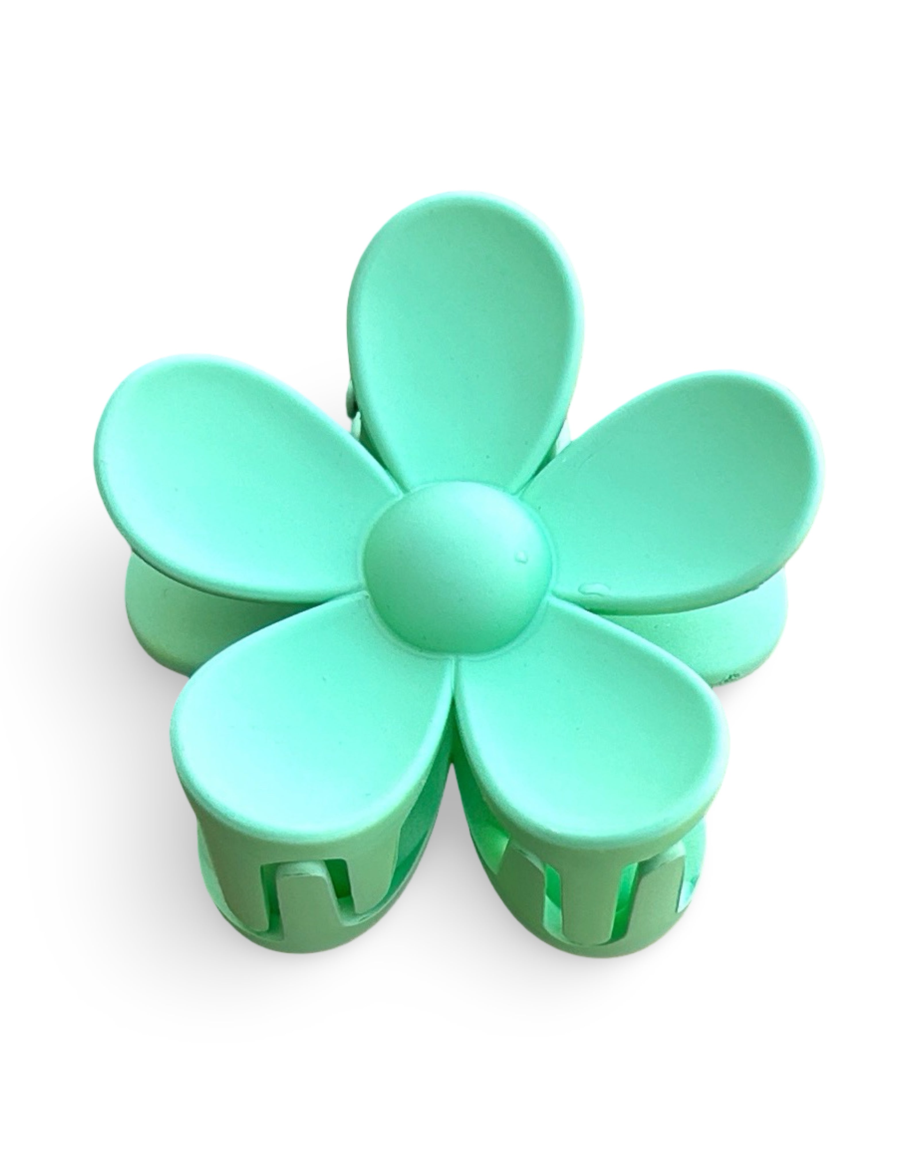 Groovy Flower Hair Claw Clip