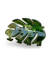Monstera Leaf Hair Claw Clip