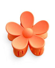 Groovy Flower Hair Claw Clip