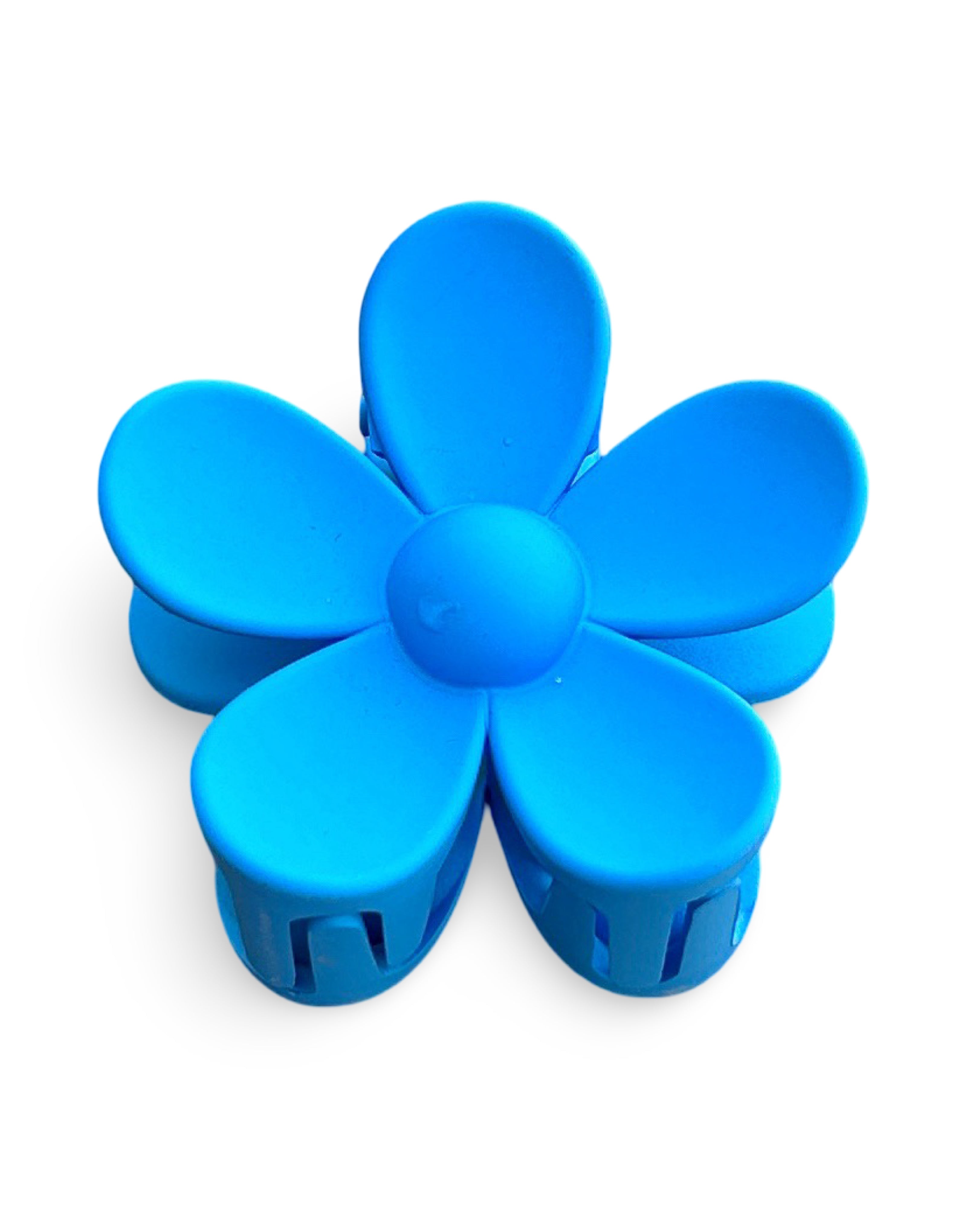 Groovy Flower Hair Claw Clip