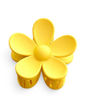 Groovy Flower Hair Claw Clip