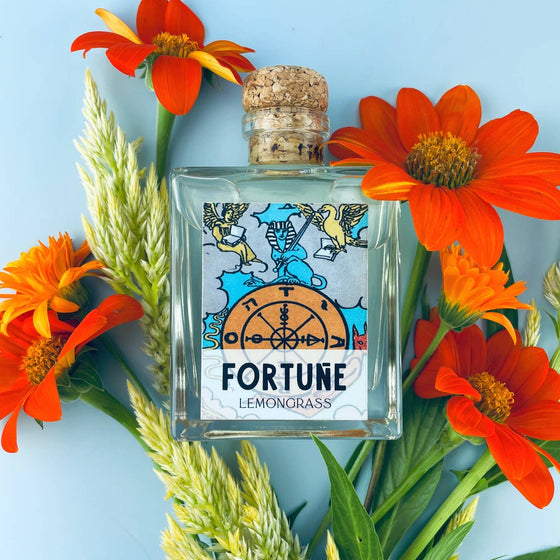 Fortune Tarot Card Reed Diffuser