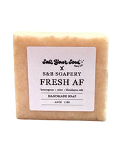 Fresh AF Himalayan Salt Artisan Soap