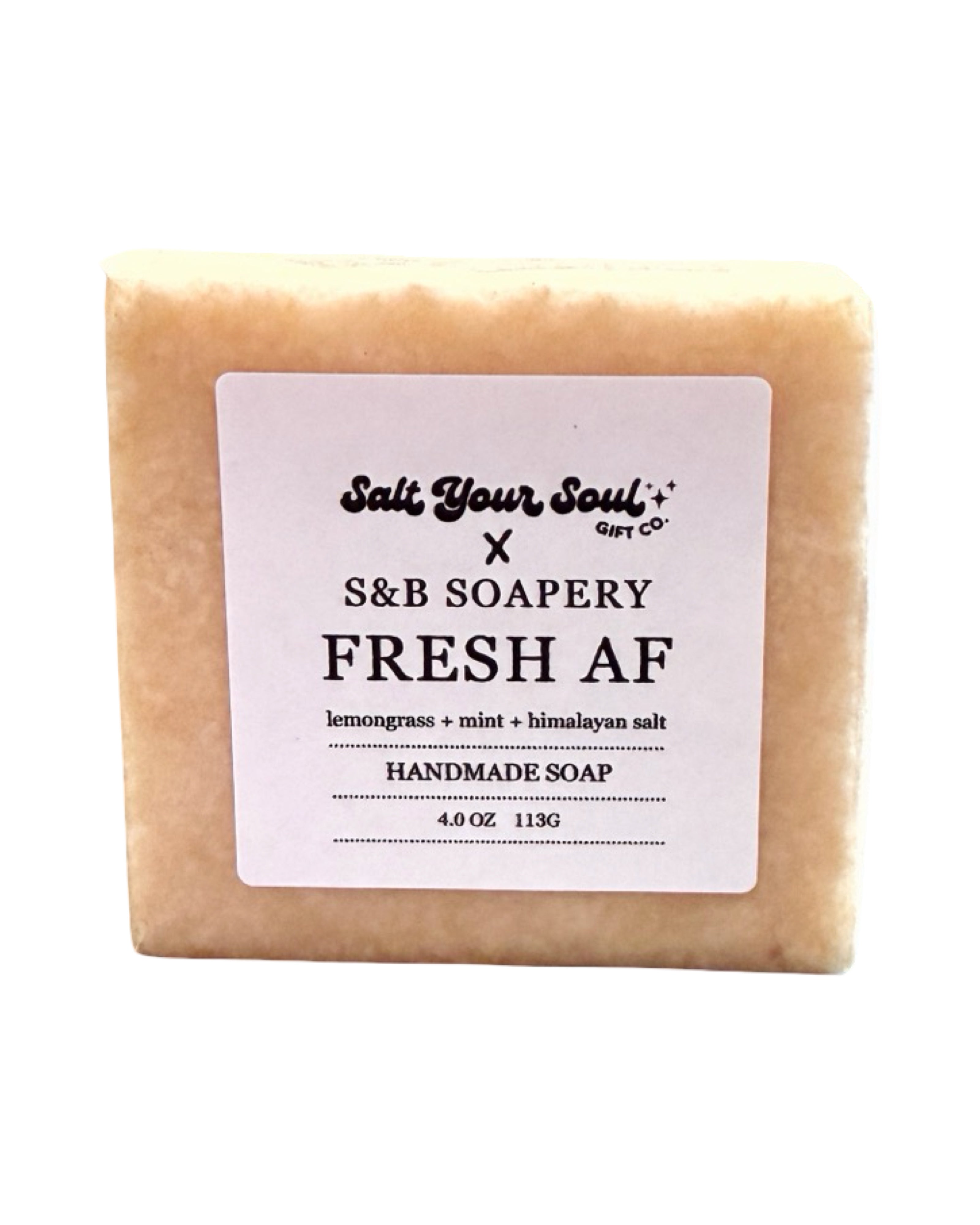 Fresh AF Himalayan Salt Artisan Soap