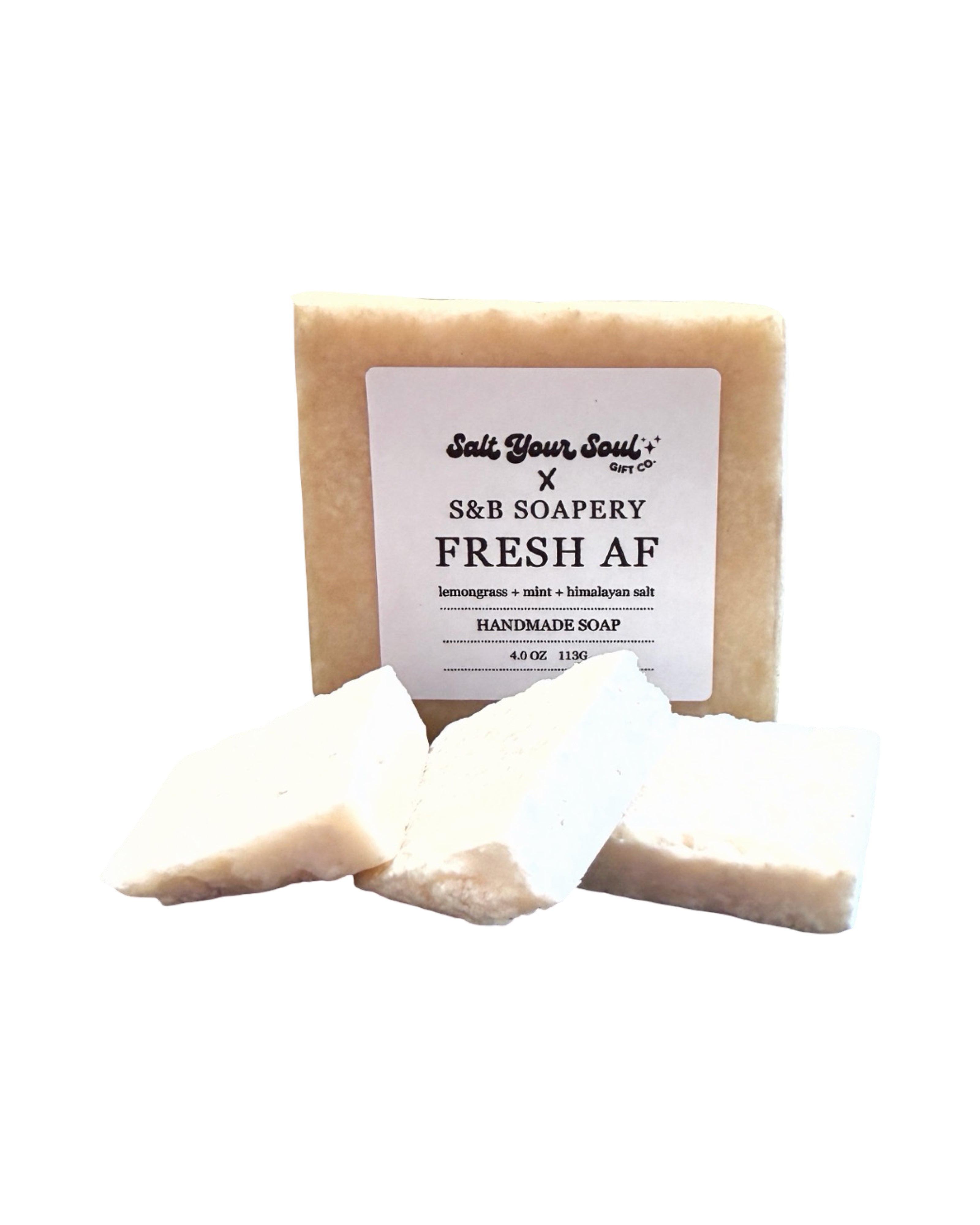 Fresh AF Himalayan Salt Artisan Soap