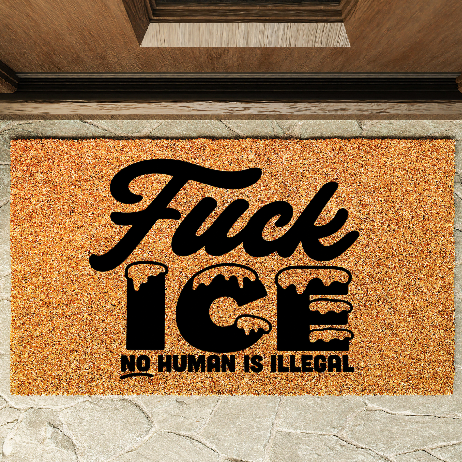 Make Your Own Damn Doormat