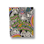 Have A Wild & Fun Birthday Card